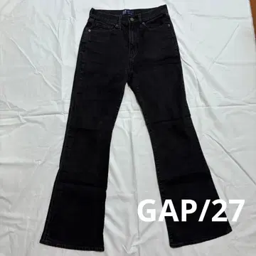 GAP/플레어 데님/27인치