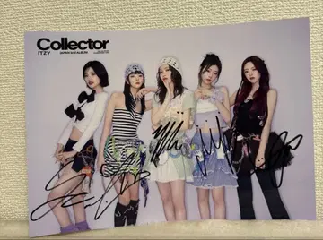 ITZY 사인 포함 사인회 예지 리아 류진 채령 유나
