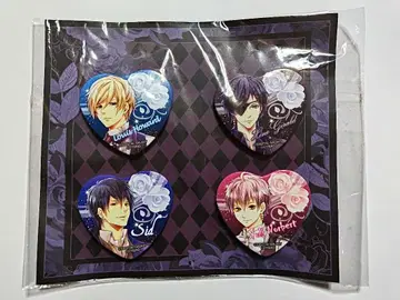 잘생긴 남자 왕궁 대만 하트 캔뱃지 세트 루이 제노 시드 유리