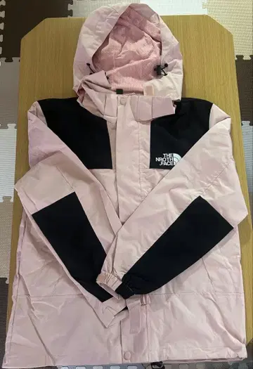 마운틴 후드티 핑크