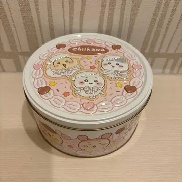 치이카와 (먼작귀) Chikawa 캐릭터 원형 캔