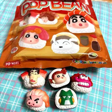 POP BEAN 짱구는 못말려(크레용 신짱) 오스시 POP MART 랜덤