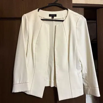 EPOCA 노카라 자켓 I 40 화이트