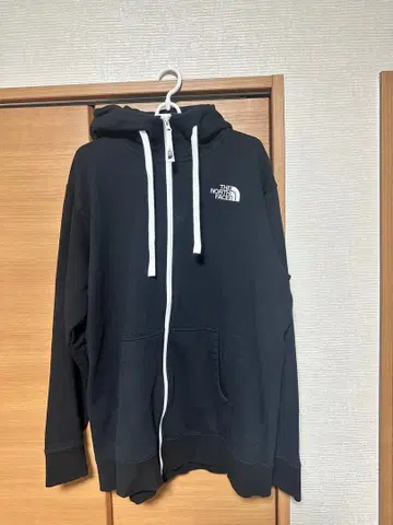 THE NORTH FACE 블랙 후드티 집업