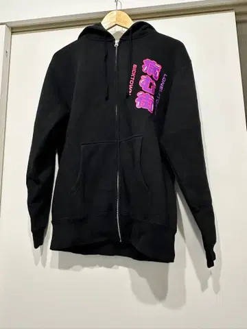 LONELY/논리 병든 거리 집업 후드티