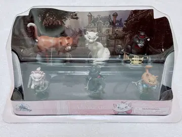 디즈니 아리스토캣 피규어