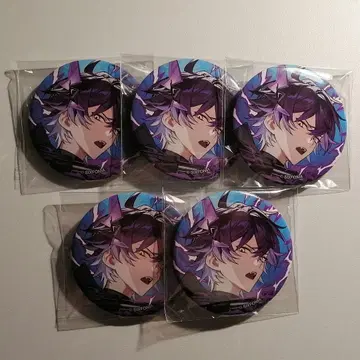 시쿠포니 이루마 다이부츠 다이브투 캔뱃지 캔뱃지