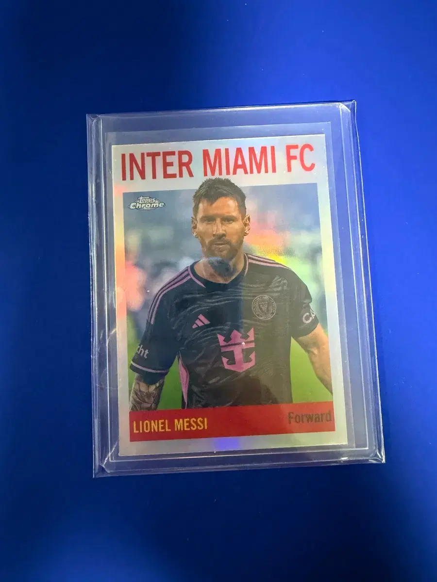 스포츠카드 TOPPS 탑스 리오넬 메시 Lionel Messi