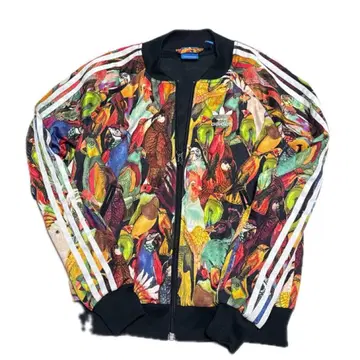 adidas 파머 컴퍼니 새 올 패턴 저지 트랙탑