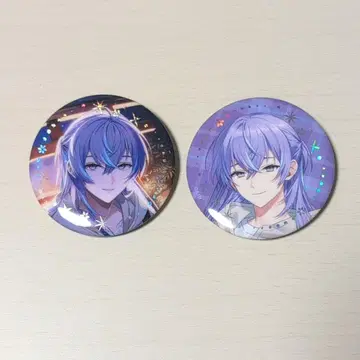 니지산지 호시미치 쇼 Twinkle Gifts 금박 캔뱃지 2