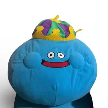 레어 드래곤 퀘스트 킹 슬라임 봉제 인형 프라이스 약 40cm