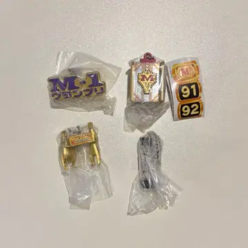 M-1 그랑프리 가챠가챠 4개 세트