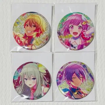 프로세카 글리터 캔뱃지 컬렉션 시즈카 에무 네네 루이