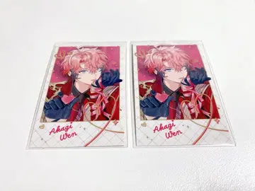 니지산지 아카기 웬 Melty Valentin 랜덤 폴라로이드풍 카드