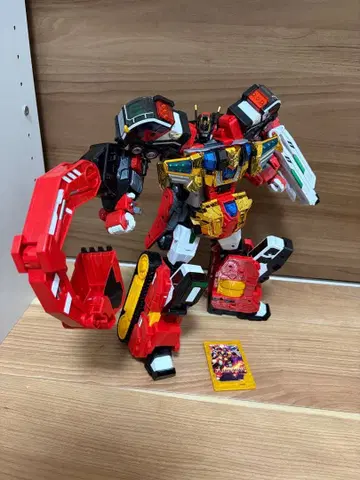 메탈 카드봇 S 프레임 노바