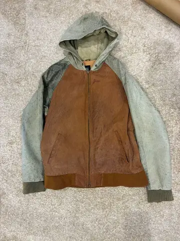 ZANEROBE 가죽 자켓