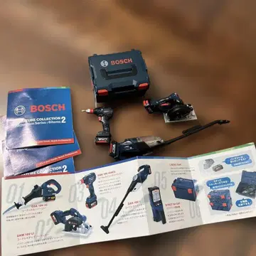 보쉬 미니어처 컬렉션2 가챠