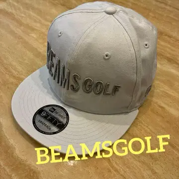 NEW ERA 9FIFTY 화이트 캡 빔즈 골프