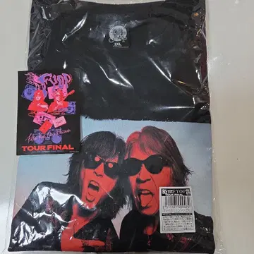 B'z TOUR FINAL 셔츠 2XL