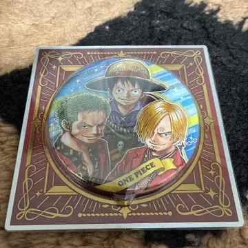 ONE PIECE 원피스 캔뱃지 루피 조로 상디 점페스'26