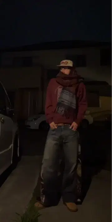 배기 데님 리메이크 y2k