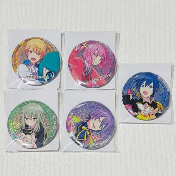 프로세카 캐릭터 배지 컬렉션 하프 기념일전 츠카사 에무 네네 루이