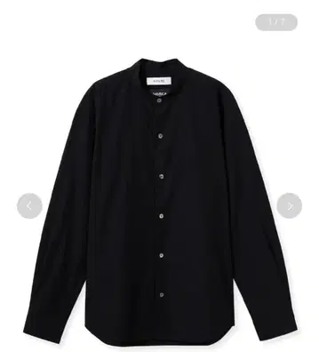 AOURE (아우레) FABRICA 효소 밴드 카라 셔츠