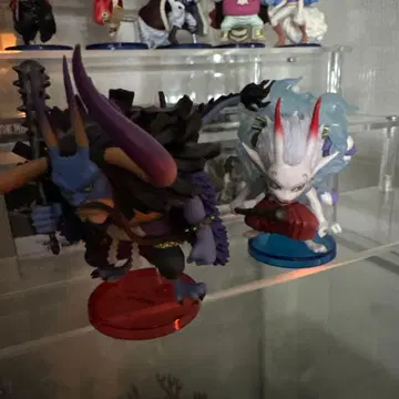 원피스 카이도 야마토 피규어 2체 세트