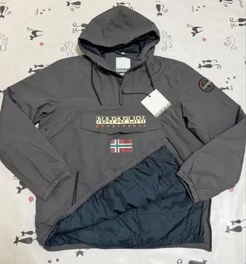NANA PIJRI 미사용 새상품 남성용 마운틴 후드티 XL