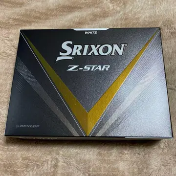 [ 미사용 새상품 ] Srixon Z-STAR 골프공 1더즌 (스릭슨)