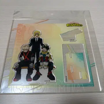 히로아카 이끄는 자와 걷는 자 아크릴 스탠드 점프 페스타 미도리야 바쿠고