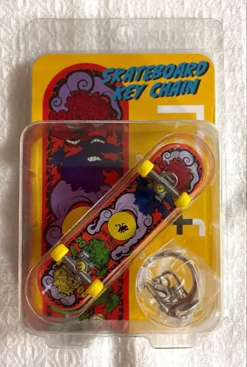 rofj 스케이트보드 키 체인 루피 미개봉 새상품