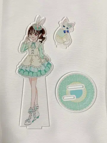 네코야시키 마유 유키 아크릴 스탠드 원더풀 이스터 원더풀 프리큐어!