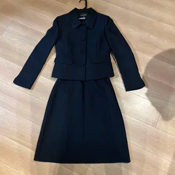 espoir 다크 네이비 네이비 수트 세트 9호