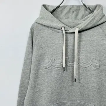 muta marine 맨투맨 풀오버 후드티 엠보싱 본딩