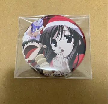 School Days 스쿨데이즈 카페 가챠 캔뱃지 카츠라 코토노하 산타