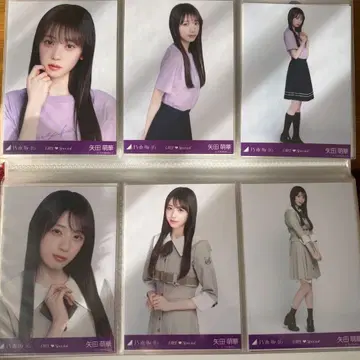 노기자카46 야타 모에카 6기생 스페셜 6종 컴프