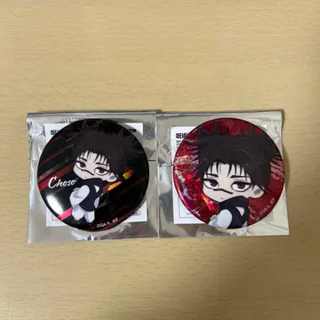 쵸소우 주술회전 반짝반짝 캔뱃지 컬렉션 되돌아보기 ver