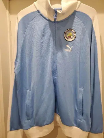 PUMA 맨체스터 시티 트랙 자켓