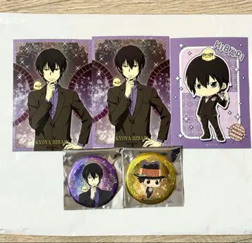 점프 페스타 브로콜리 히바리 쿄야 리본 5종 세트