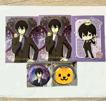 점프 페스타 브로콜리 히바리 쿄야 4종 세트