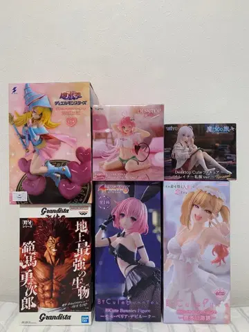 프라이스 피규어 묶음 판매 6점