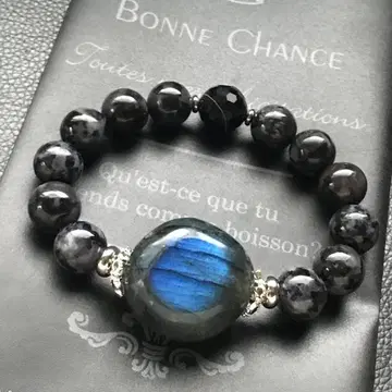 래브라도 라이트 디자인 팔찌 17.3cm