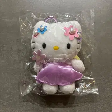 헬로키티 판타지 마스코트 키링 페어리 플라워