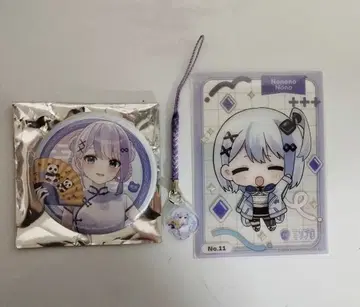 오토노노노노 밀리 프로 차이나타운 페스티벌 2025 랜덤 캔 배지 스트랩