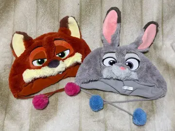 주토피아 팬캡 닉 주디 세트