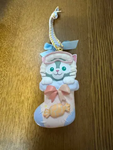 상하이 디즈니 크리스마스 오너먼트 젤라토니