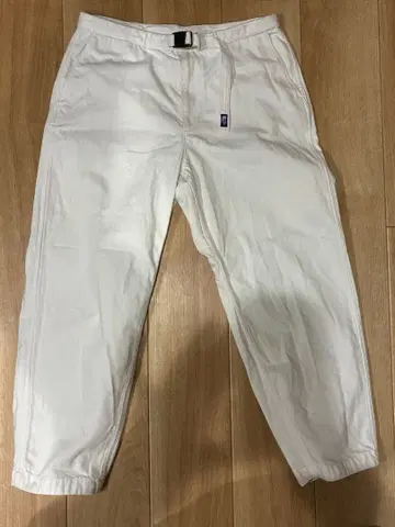 더 노스페이스 퍼플 라벨 데님 와이드 테이퍼드 팬츠