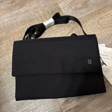 [ 미사용 새상품 ] milesto STLAKT 멀티 숄더 헤더 블랙