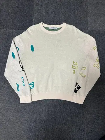 BAL 오리지널 니트 M 사이즈